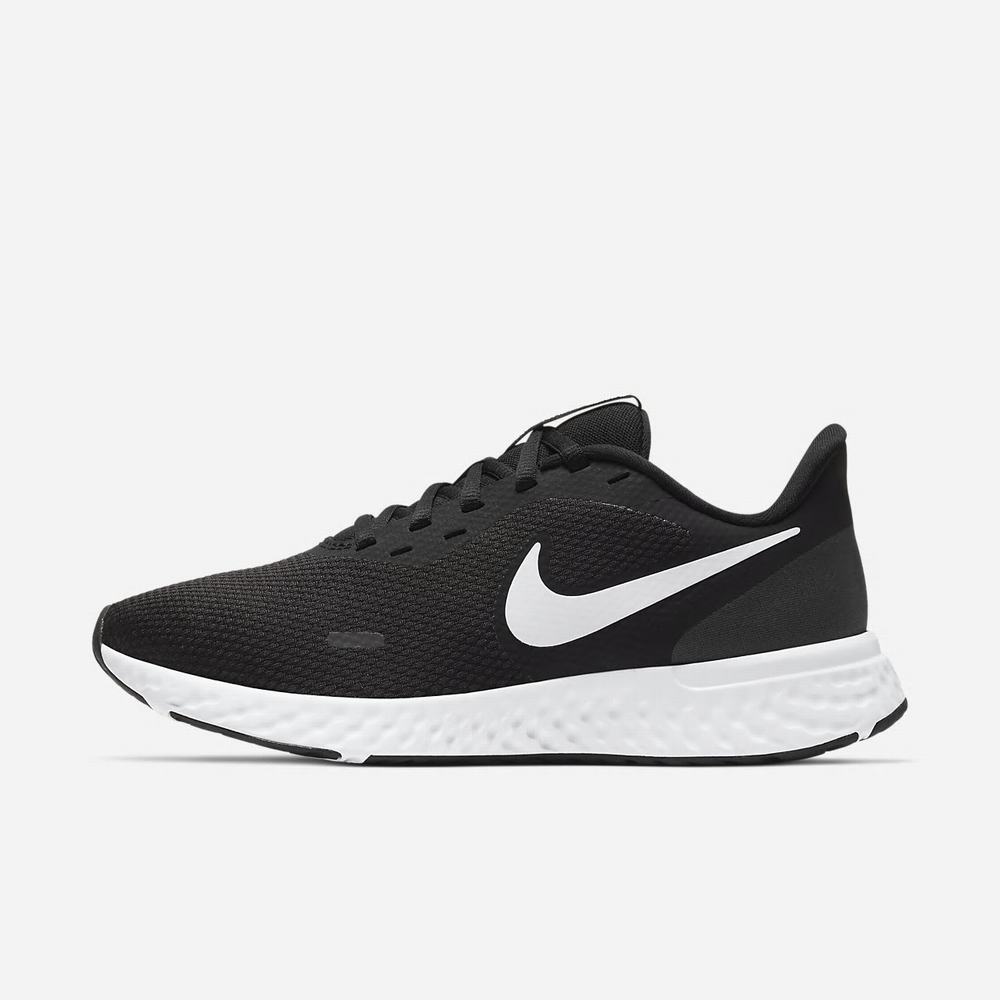 Chaussure De Running Nike Revolution 5 Noir 9520-864 Black/Anthracite/White Femme | XNJ-71615432